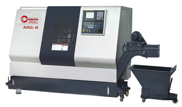 Torno de CNC de función completa 