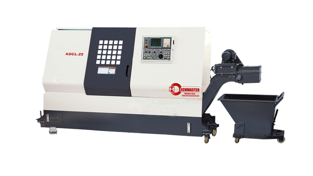Torno de CNC de función completa 