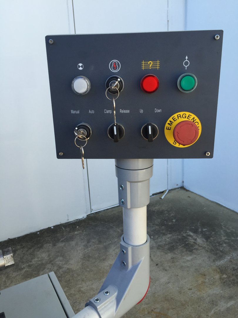 FHPB2502. Carpeta PanBrake 2500 mm x 2.5 mm. Hidráulico completo.