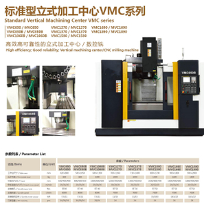 Serie Machinning Center Machinning estándar VMC VMC650 