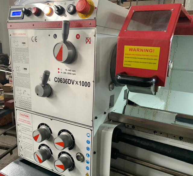 Velocidad variable Big Huso Torneo C0636DV/1000