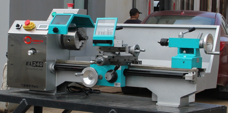 Engranajes de cambio electrocial Lathe EL240 X500/800
