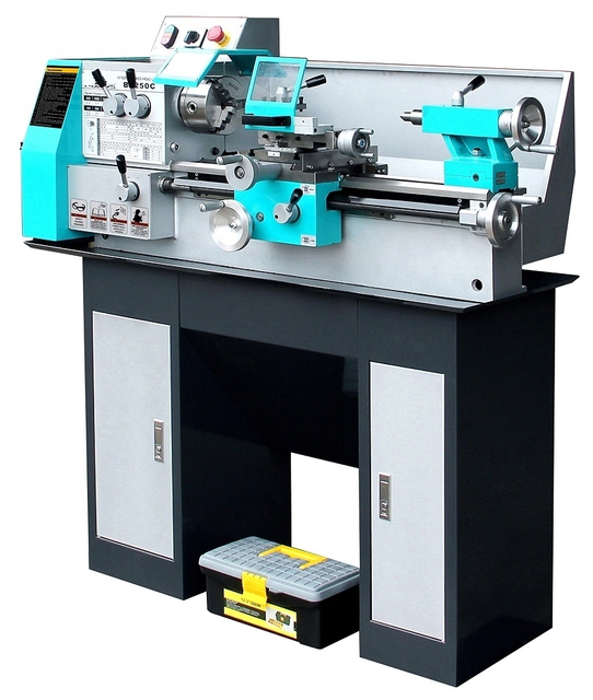 Máquina de torno BL250C para metal (protección de bajo voltaje)