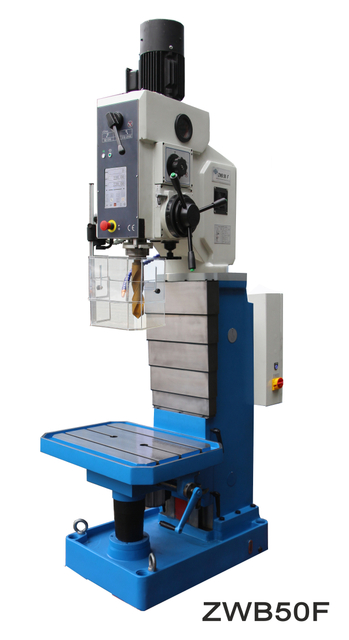 Taladro de columna de caja zwb50f