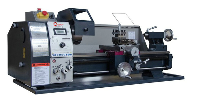  Lathe de banco de alimentación automática JY250VFX550 
