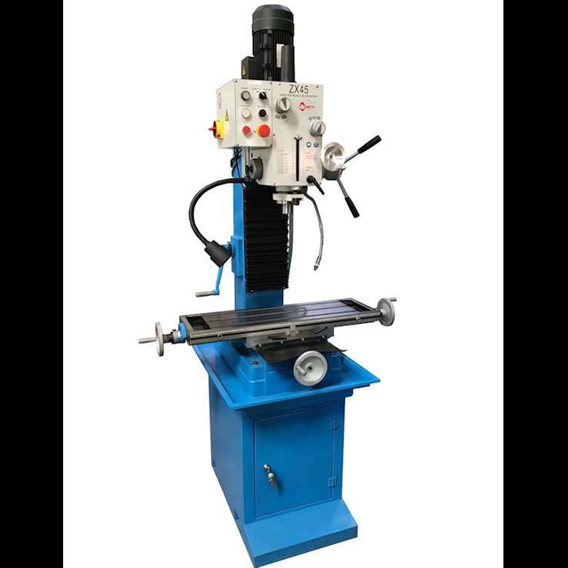 Molilla de 1000 mm ZX45LP y fresado de perforación