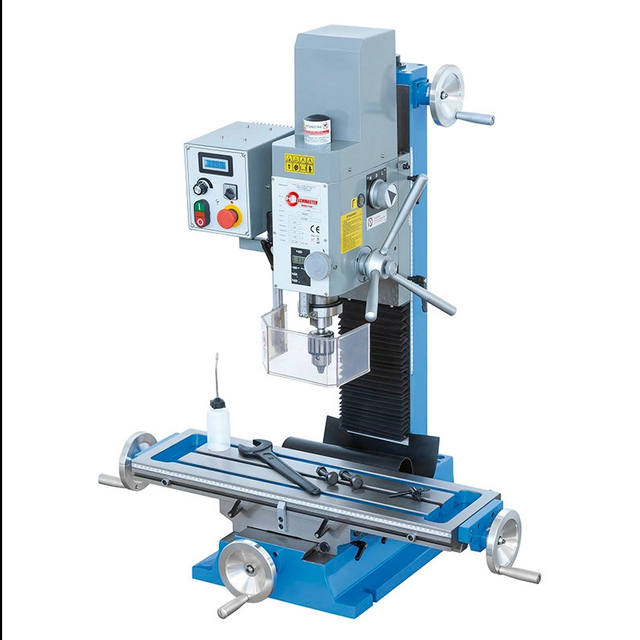  Máquina de perforación y fresado DM16