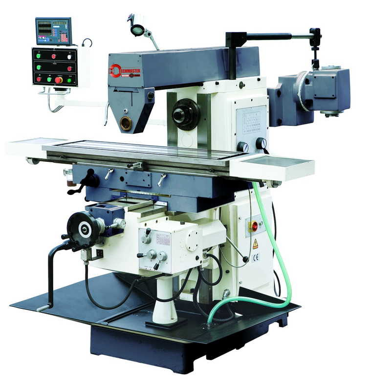 Perforación y fresado Macine XW6136