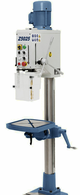 Gearhead Bench y columna Máquina de perforación Z5025