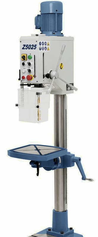 Gearhead Bench y columna Máquina de perforación Z5025