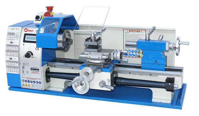 Pequeño mini torno d210vx400
