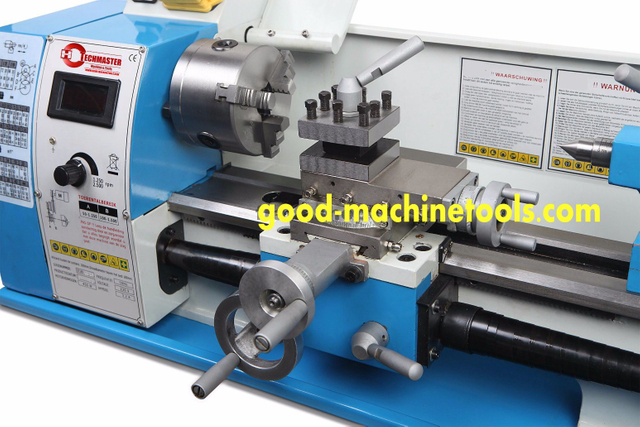Pequeño mini torno d180v