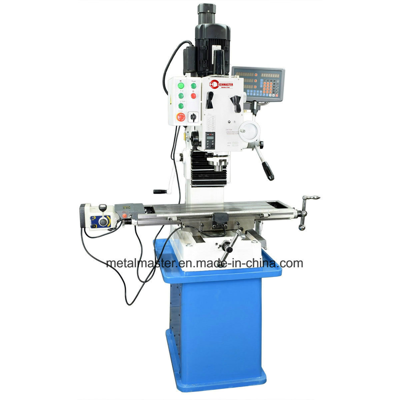Máquina de perforación y fresado de automóviles ZX7045A