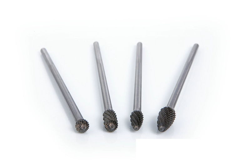 4 Delige Vol HM Stiftfrezenset - Lang