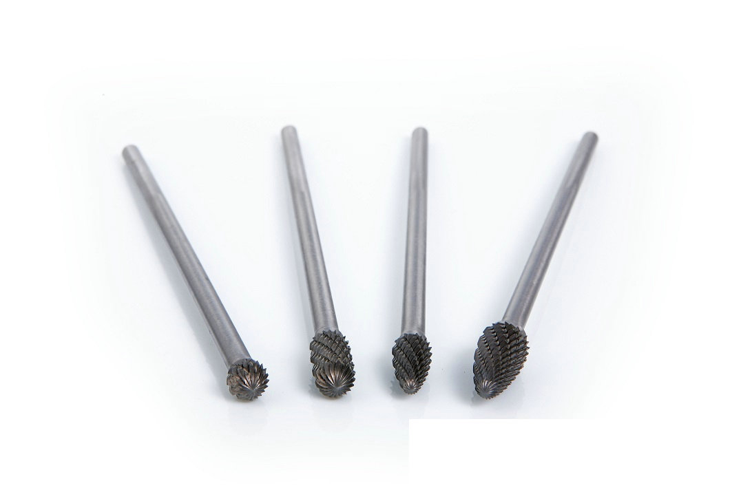 4 Delige Vol HM Stiftfrezenset - Lang