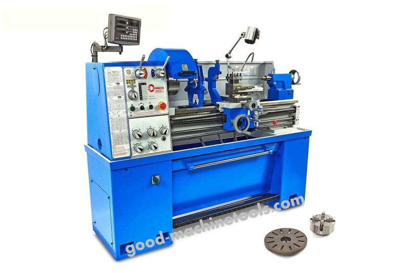Precision Gap-Bed Metal Turning Manual Bench Tornio D400x1000