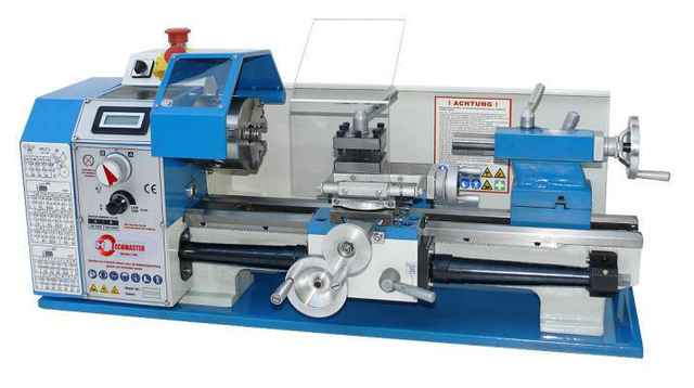 Mini Lathe D210GVX400 de engranajes