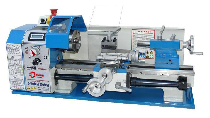 Mini Lathe D210GVX400 de engranajes