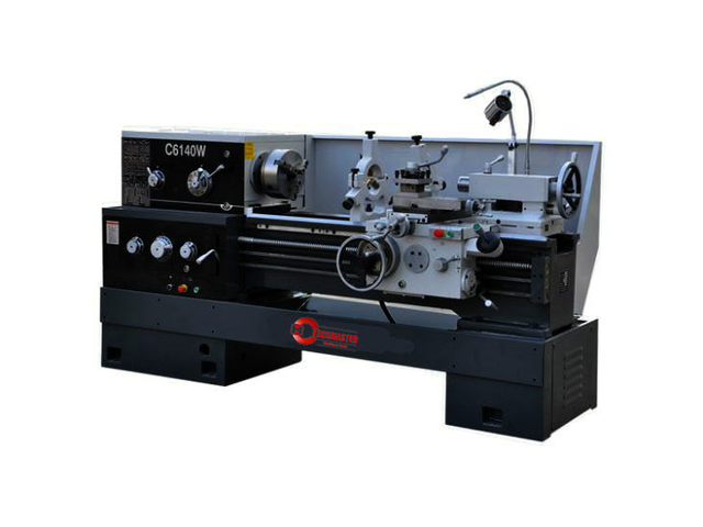 Big Bore de 56 mm Harden Guide Way Motor Tornio C6140W 1500/2000
