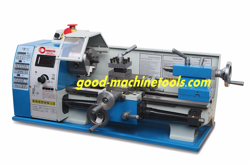 Pequeño mini torno d180v