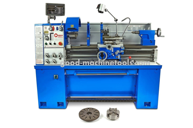 Precision Gap-Bed Metal Turning Manual Bench Tornio D400x1000