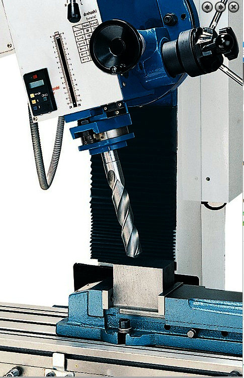 Máquina superior de perforación y fresado ZX45 Super