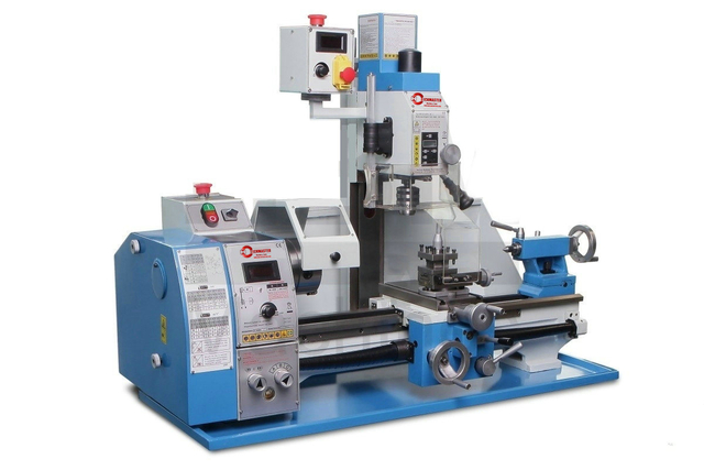 Máquina de torno combinada Mutipurpose MT250VFX550 Vario