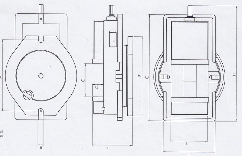 Visual de máquina QG con base giratoria (calidad superior)