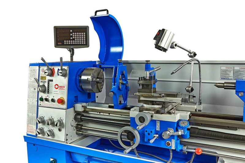 Precision Gap-Bed Metal Turning Manual Bench Tornio D400x1000