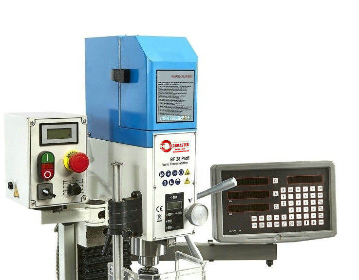 Máquina de perforación y frescura del banco sin escobillas BF28V Vario