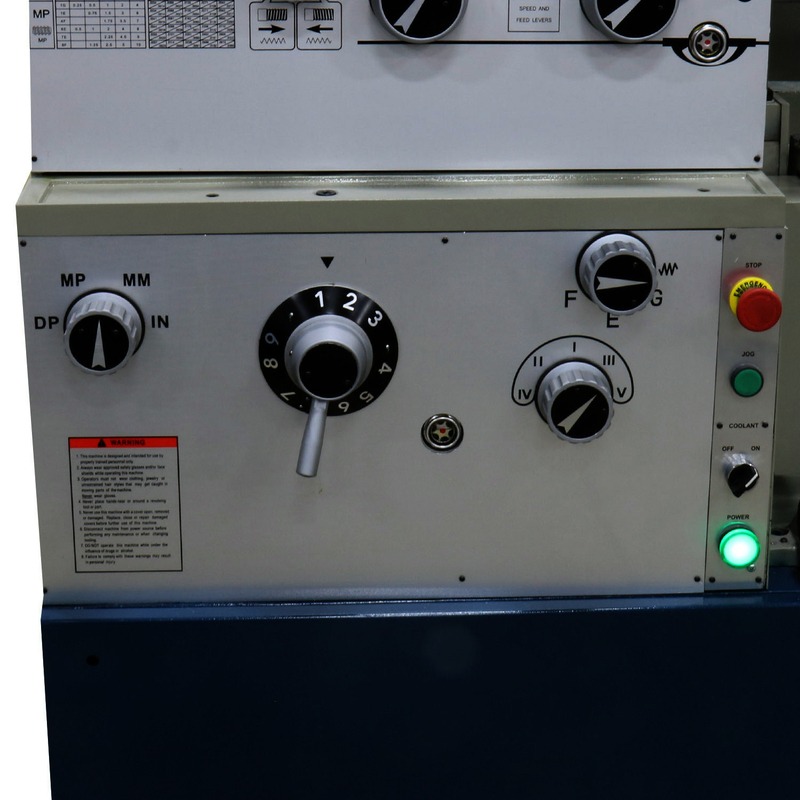 Lathe de lecho de brecha grande de diámetro C6236ZX-C6240ZX-C6246ZX