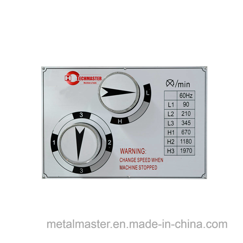 Máquina de perforación y fresado de engranaje DM50