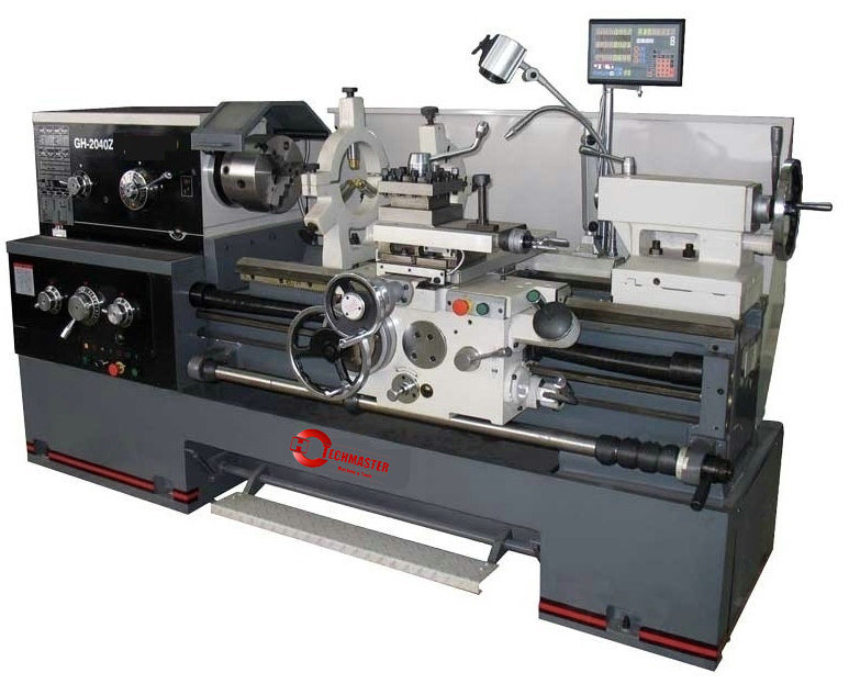 80 mm de huso grande de baja velocidad Lathec6250b convencional (velocidad 36-1600rpm)