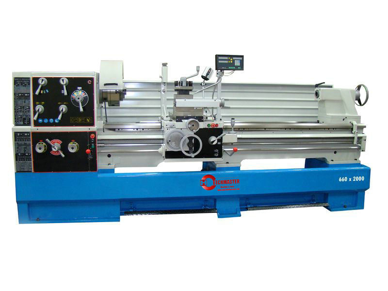 Equipo de metal horizontal industrial D660X1500/D660X2000/D660X3000