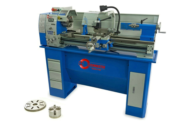 Tornio de banco de frecuencia de la cinta D320GV/900 mm 