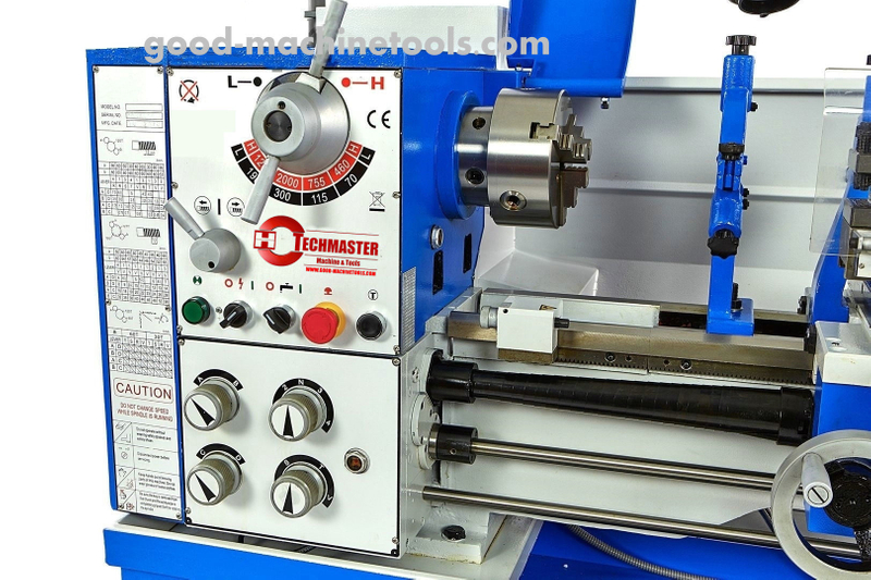 Lathe de motor popular CQ0636 x 1000 