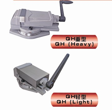 VISE QH MAQUETA con base giratoria (tipo k)