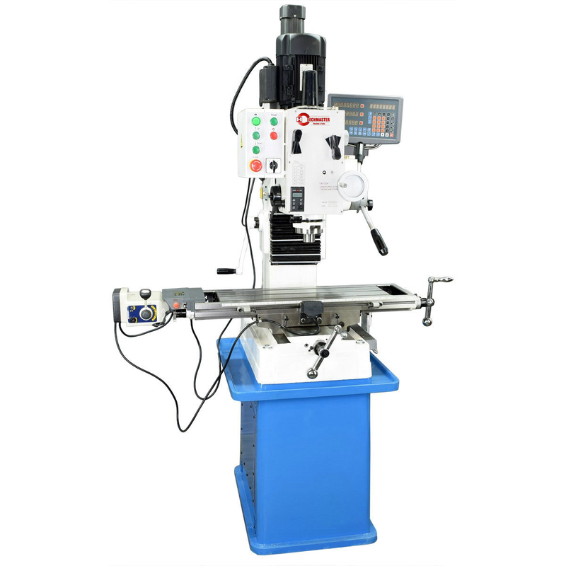 Máquina de perforación y fresado de automóviles ZX7045A
