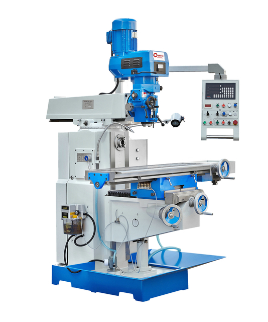 Cabellado de fresado Machina de fresado universal Taiwán en venta