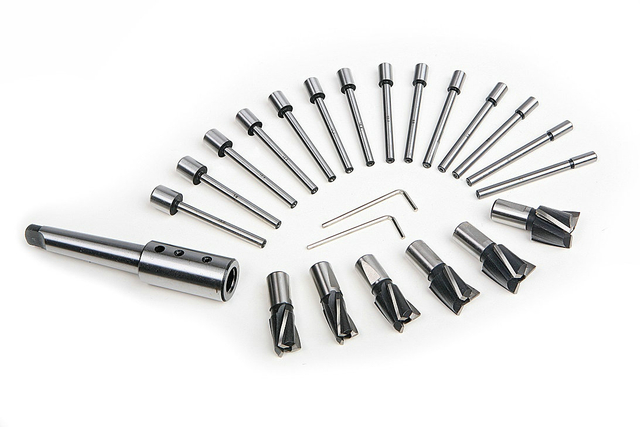 HSS MC2 INBUS Verzinkfrezenset Tipo 1