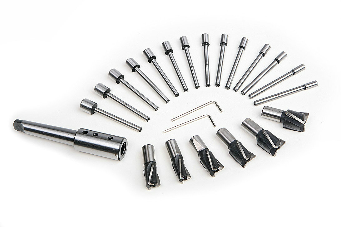 HSS MC2 INBUS Verzinkfrezenset Tipo 1