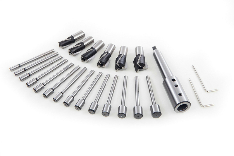 HSS MC2 INBUS Verzinkfrezenset Tipo 1