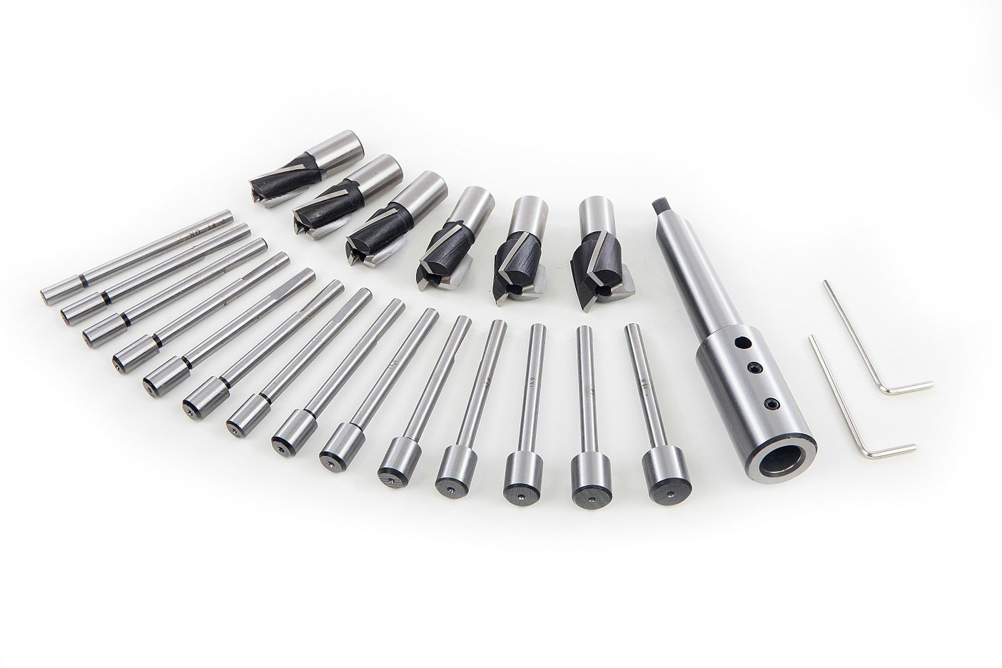 HSS MC2 INBUS Verzinkfrezenset Tipo 1