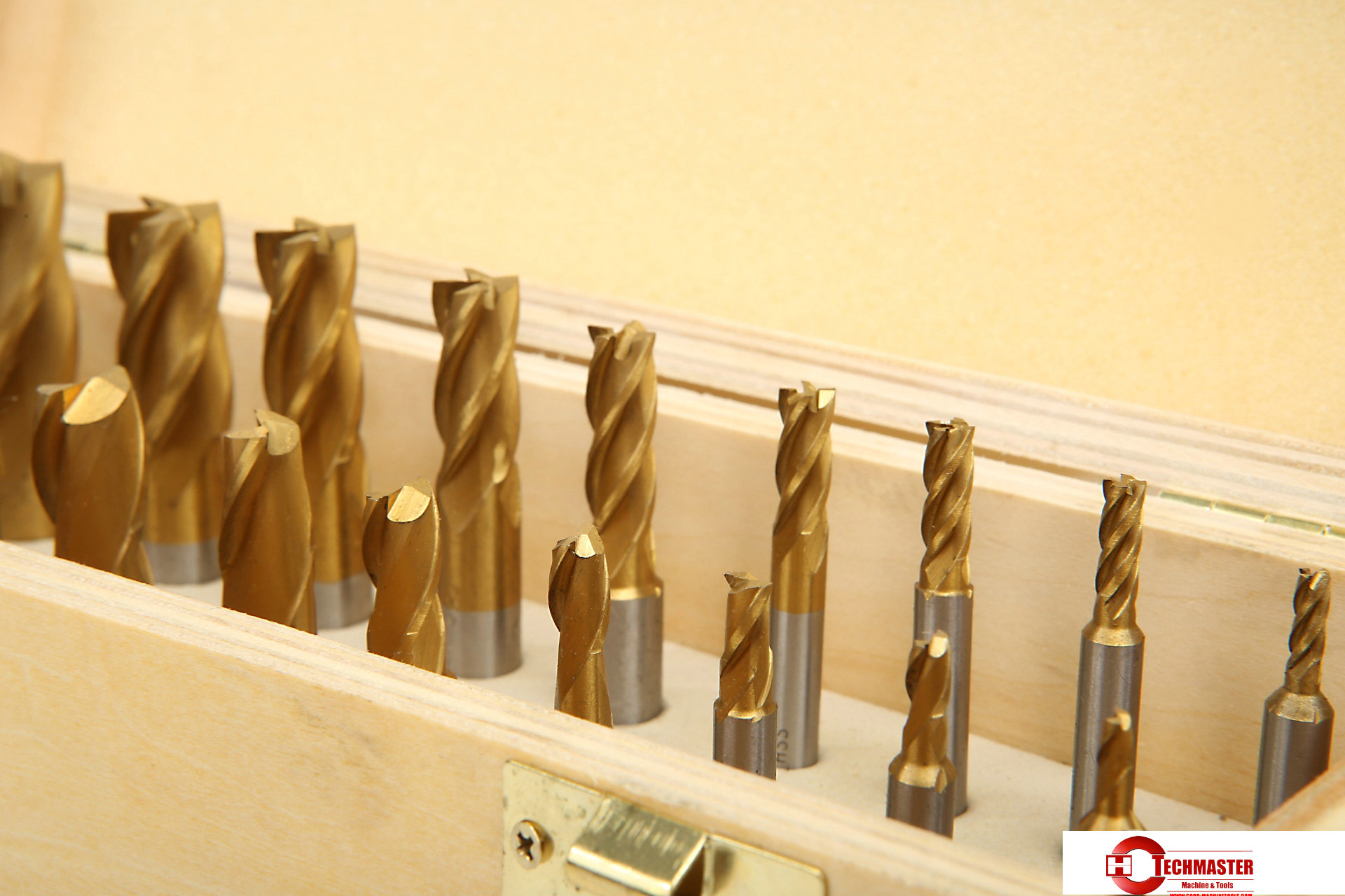 20 Delig HSS - Tin Gecoate Frezenset Model 2