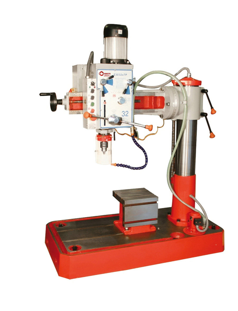 Máquina de perforación radial mecánica ZX3032X7P