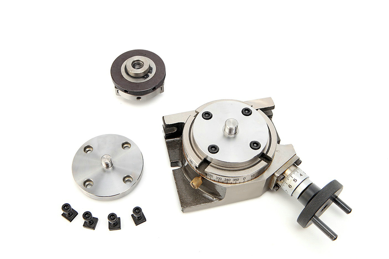 Flens 80 mm Met M14x1 Draad Voor Verdeeltafel