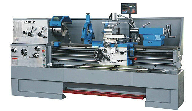 Lathe de lecho de brecha grande de diámetro C6236ZX-C6240ZX-C6246ZX