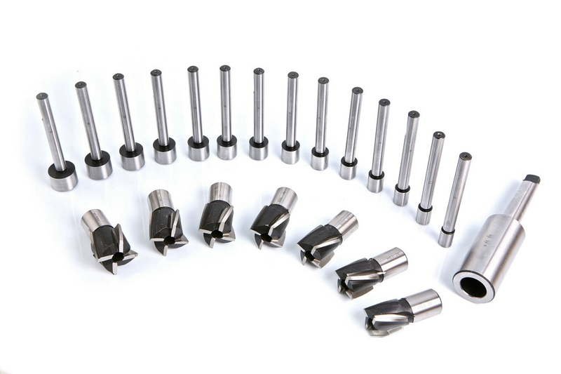 HSS INBUS Verzinkfrezenset Tipo 2