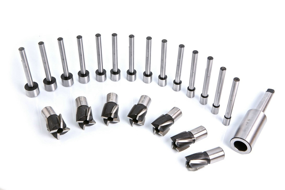 HSS INBUS Verzinkfrezenset Tipo 2