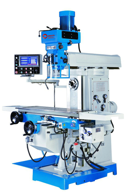 X6336 Taiwán 5hp Máquina de fresa de torreta vertical universal en venta